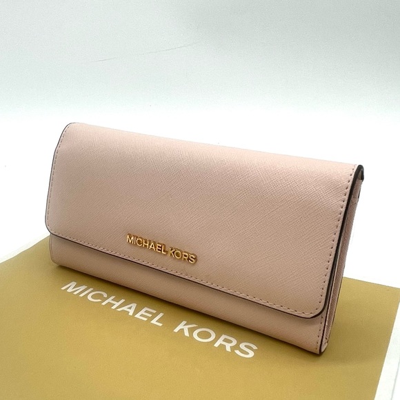 Michael Kors Large Trifold Wallet - Picture 3 of 6
